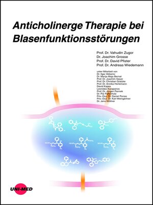 cover image of Anticholinerge Therapie bei Blasenfunktionsstörungen